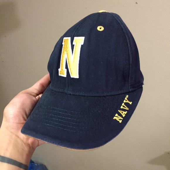 Navy Blue navy Cap - Picture 2 of 7
